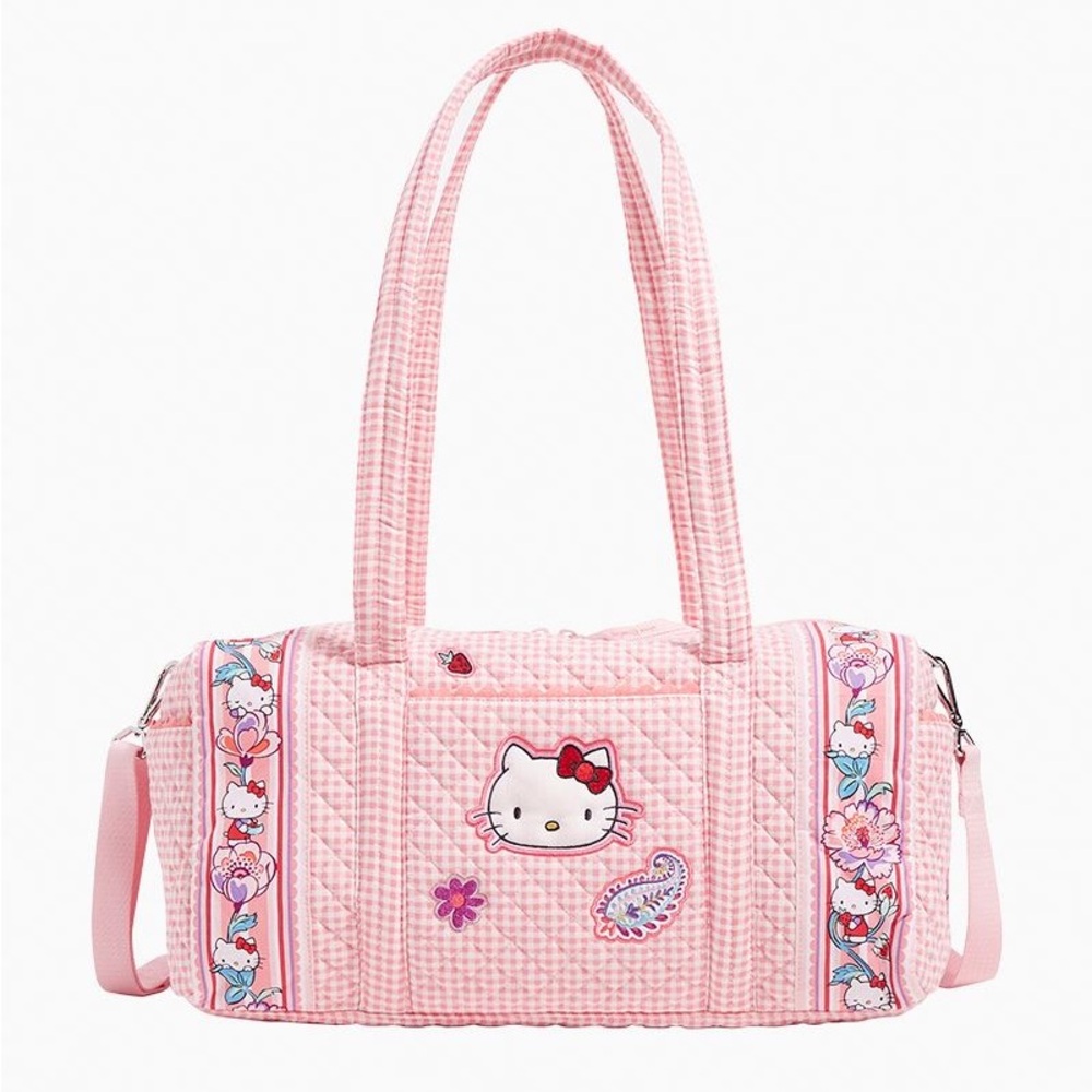 NWT Hello Kitty Small Travel Duffle